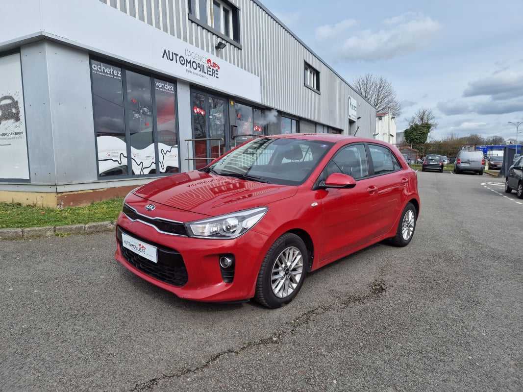 Kia Rio 1.0 T-GDI 100CH LAUNCH EDITION GARANTIE 1 AN — 1