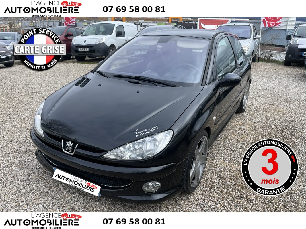 Peugeot 206 2. RC GARANTIE 3 MOIS — 1