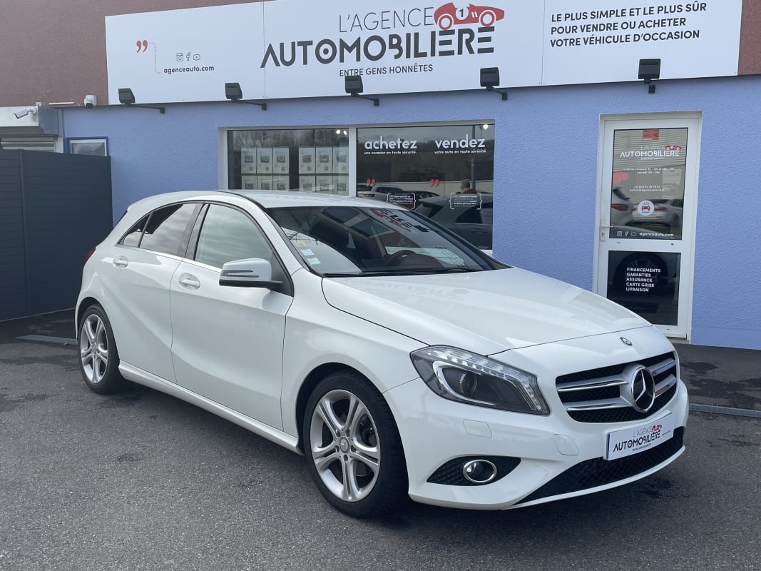 Mercedes-Benz Classe A 180 Sensation 1.6 122ch — 1