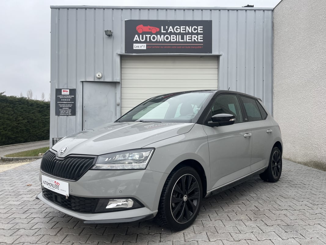 Skoda Fabia 1.0 TSI 95ch MONTE CARLO — 1