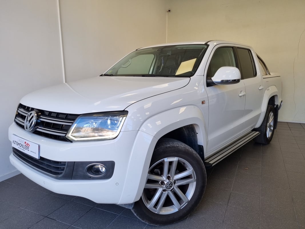 Volkswagen Amarok 2.0 TDI 180 CV BVA 4MOTION HIGHLINE - Moteur 24 000 kms garantie VW — 1