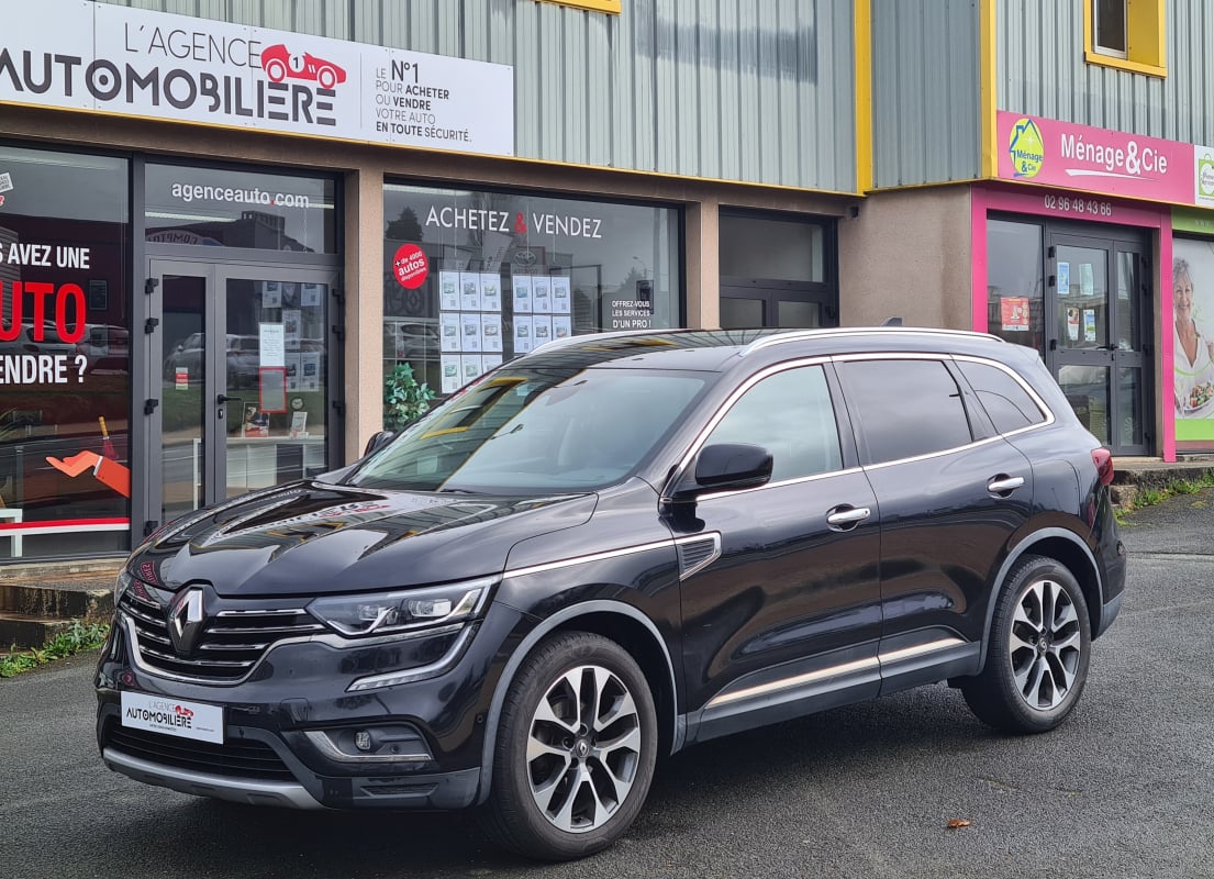Renault Koleos 1.6 DCI 16V 4X2 130CV INTENS ENERGY ATTELAGE — 1