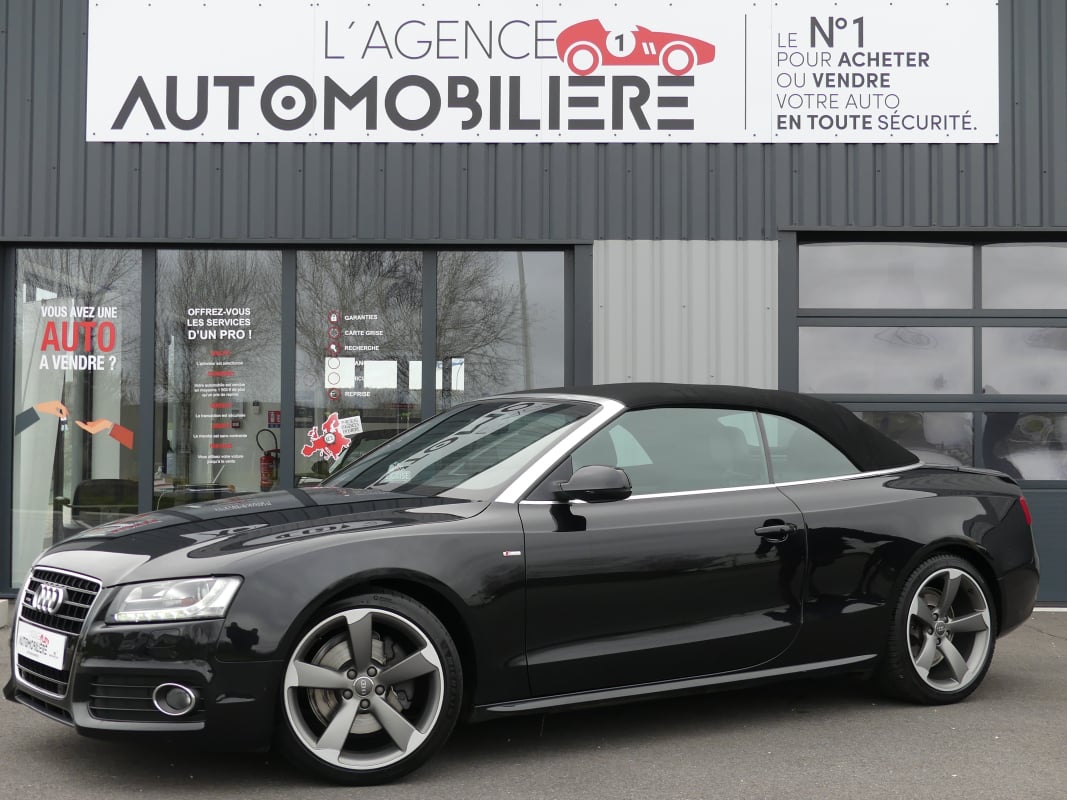 Audi A5 AUDI A5 Cabriolet Quattro (8F7) 3.0 TDI 24V S-tronic7 239 cv Boîte auto — 1