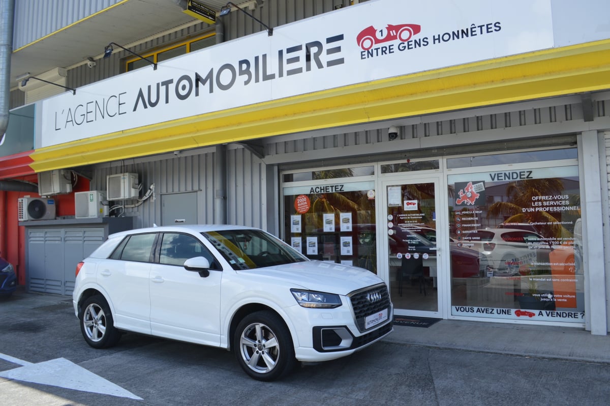 Audi Q2 1.0 TFSI 116ch Sport S tronic — 1