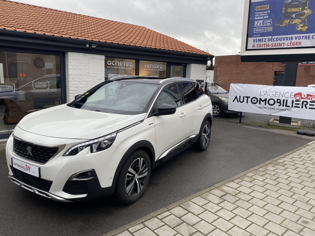 Peugeot 3008 II 1.5 BLUEHDI 130 S&S GT LINE TOIT PANORAMIQUE — 1