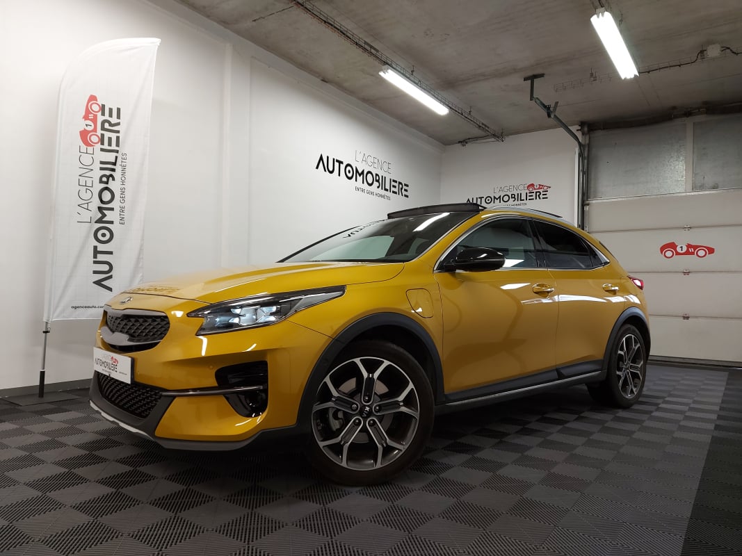 Kia Xceed (2) 1.6 GDI HYBRIDE RECHARGEABLE 141 DESIGN DCT6 + TOIT OUVRANT — 1