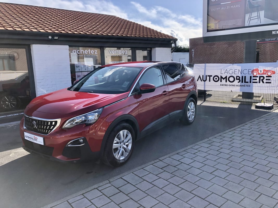Peugeot 3008 II 1.5 BLUEHDI 130 S&S 2019 ACTIVE BUSINESS EAT8 CAMERA — 1