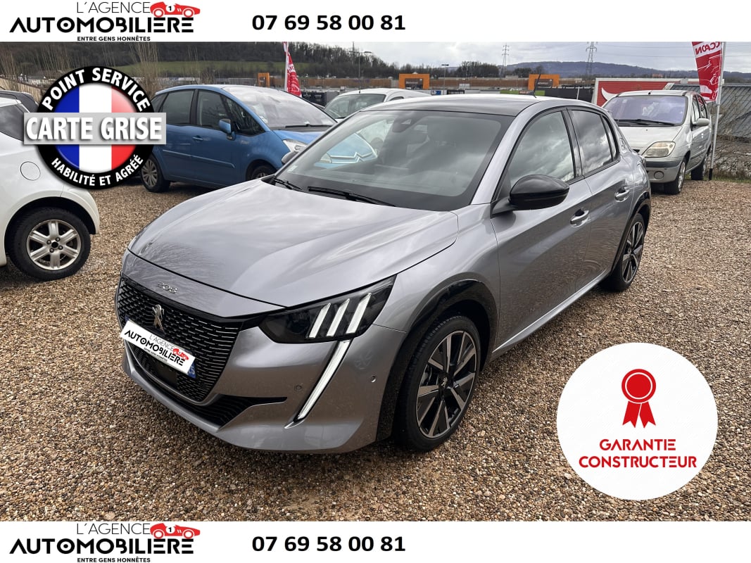 Peugeot 208 1.2 Puretech 100cv ch GARANTIE CONSTRUCTEUR — 1