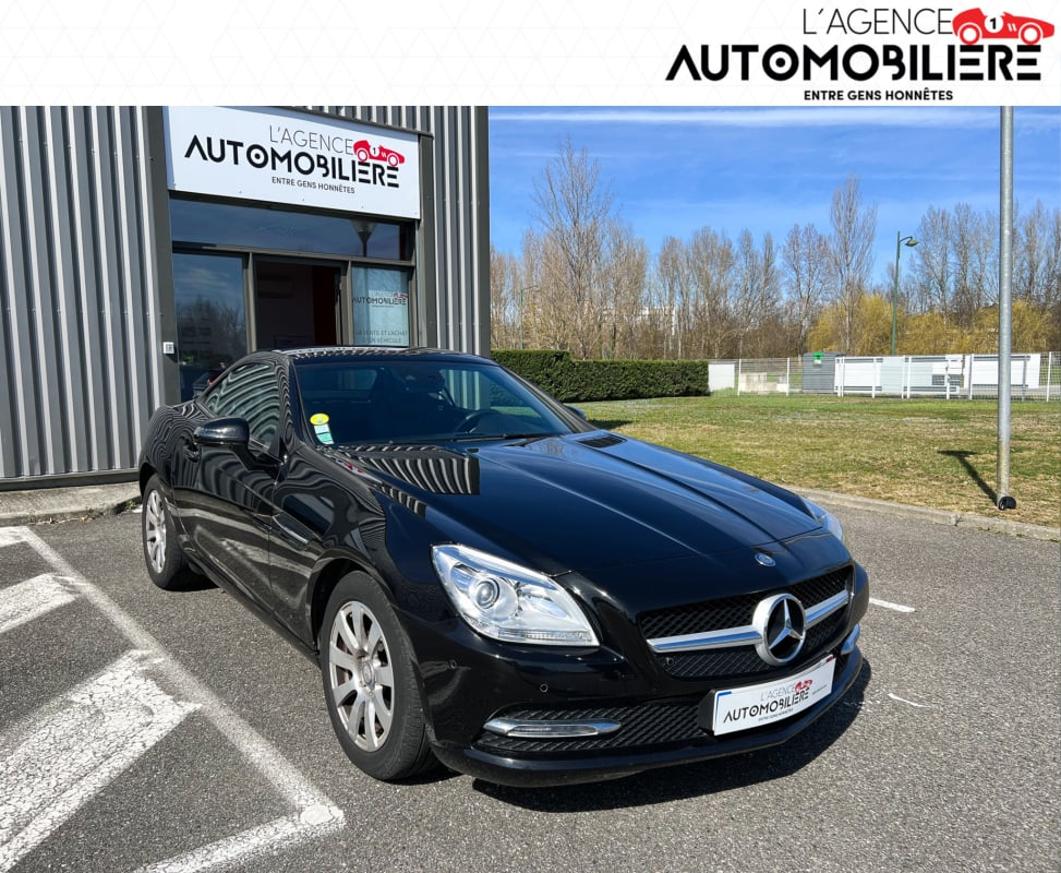 Mercedes-Benz SLK 1.8 250CDI CABRIOLET 204CV — 1