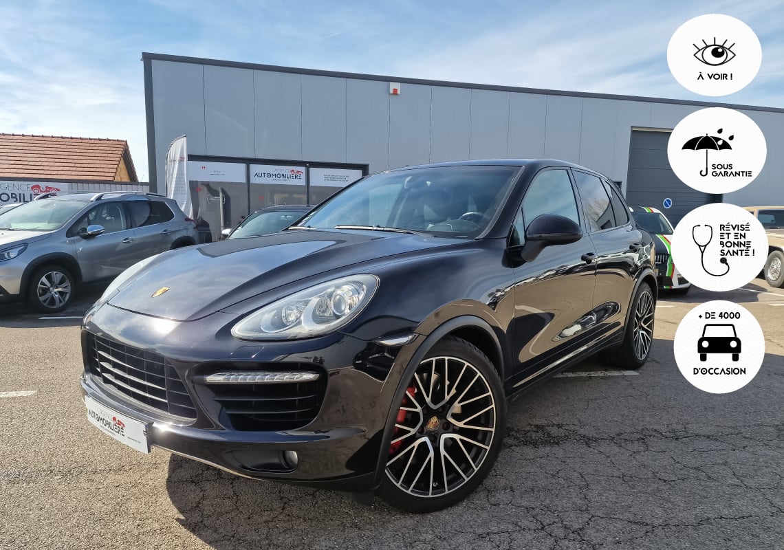 Porsche Cayenne 4.8 TURBO 500 — 1