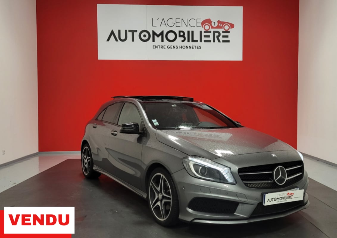 Mercedes-Benz Classe A A200 CDI PACK AMG TOIT OUVRANT 7G TRONIC — 1