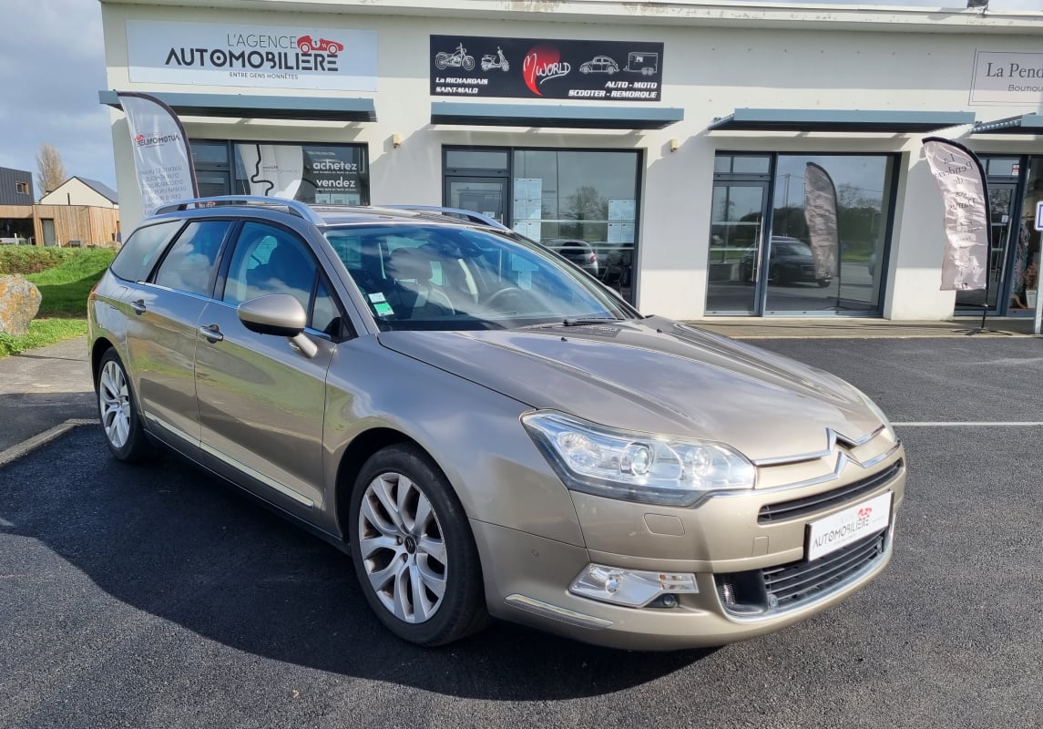 Citroen C5 C5 TOURER EXCLUSIVE HDI165 BVM6 — 1