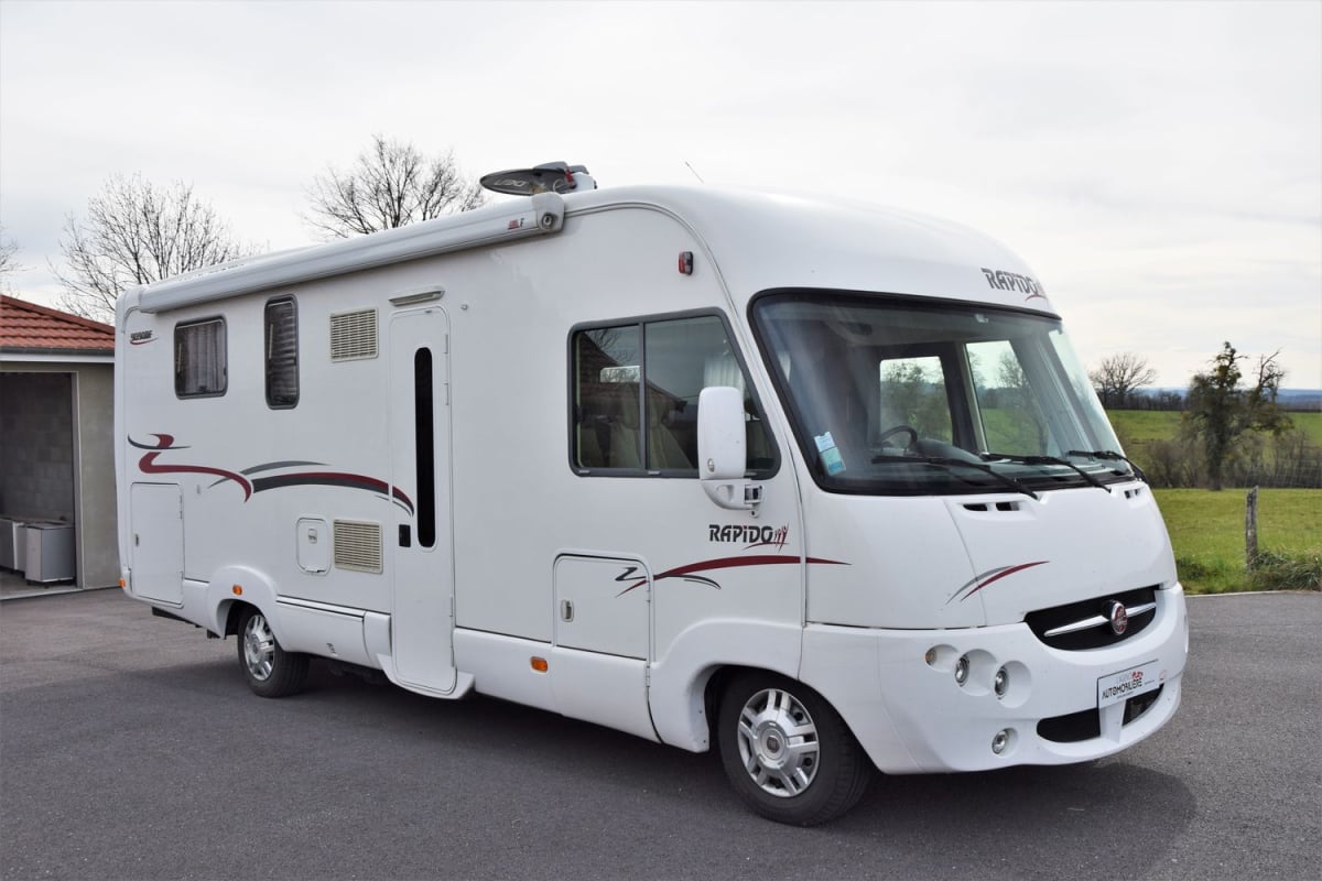 Rapido 9090 DF Fiat Ducato 2,3 Multijet 130 3.5t — 1