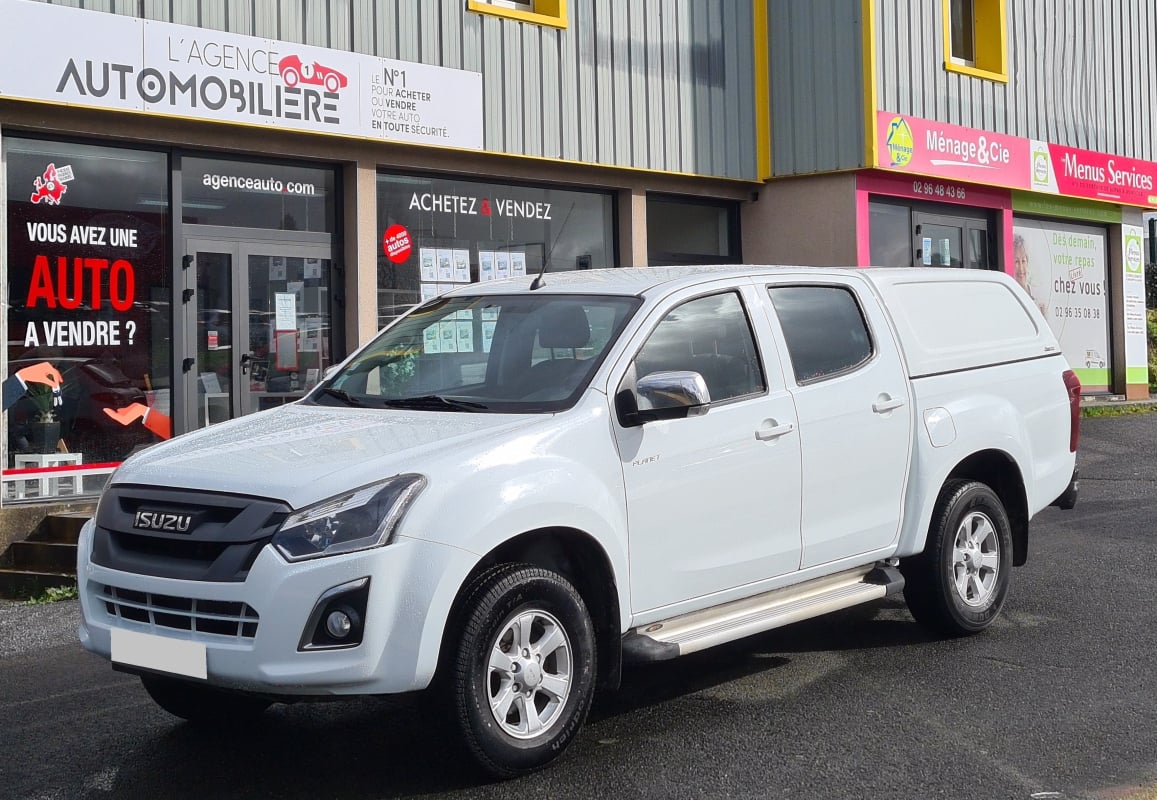 Isuzu D-Max CREW CAB 1.9 DDI 160 PLANET 4WD — 1