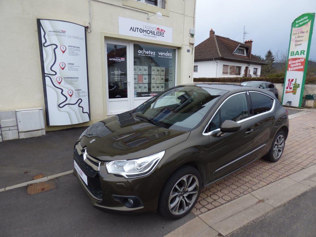 Citroen DS4 2,0 HDI 165 Sochic BVM6 coupé 5 portes — 1