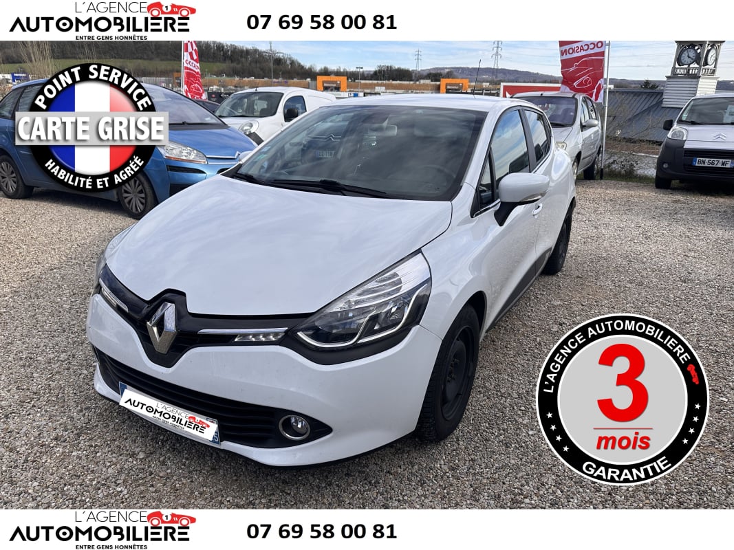 Renault Clio 1.5 dCi eco2 S&S 90 cv ch GARANTIE 3 MOIS — 1