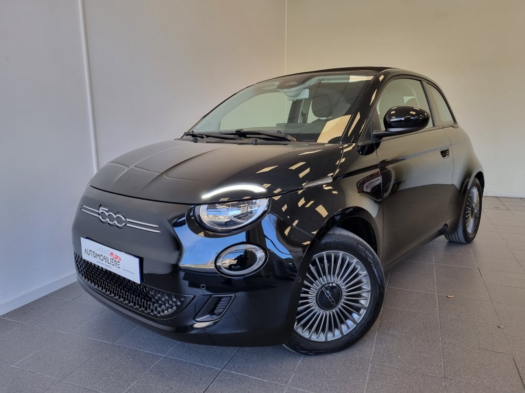Fiat 500 500C e 118 ch Icône — 1