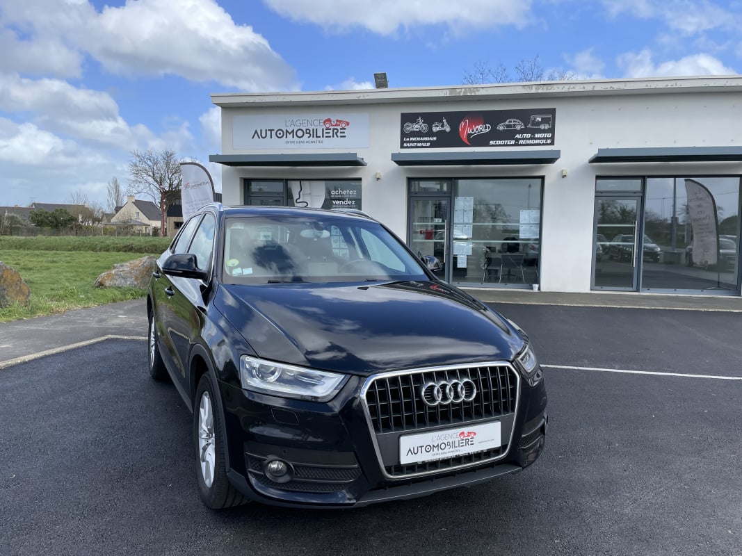 Audi Q3 2.0 TDI 140 Cv CUIR GPS BVM6 — 1