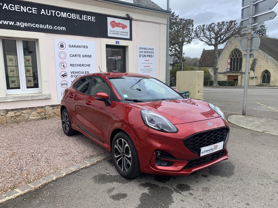 Ford Puma 1.0 Ecoboost Hybrid 125ch MHEV ST-LINE — 1