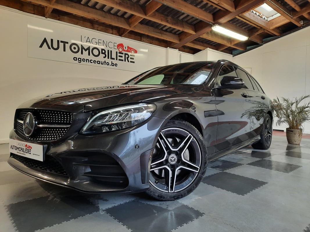 Mercedes-Benz Classe C 200 break 1.6d Business Solution AMG 160Ch Boite G-TronicTVA/ Garantie 12 Mois — 1