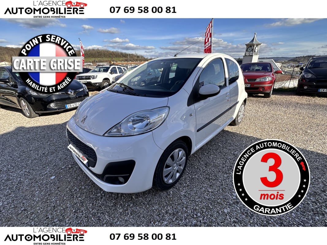 Peugeot 107 1.0 i 12V Blue Lion 68 cv chGARANTIE 3 MOIS — 1