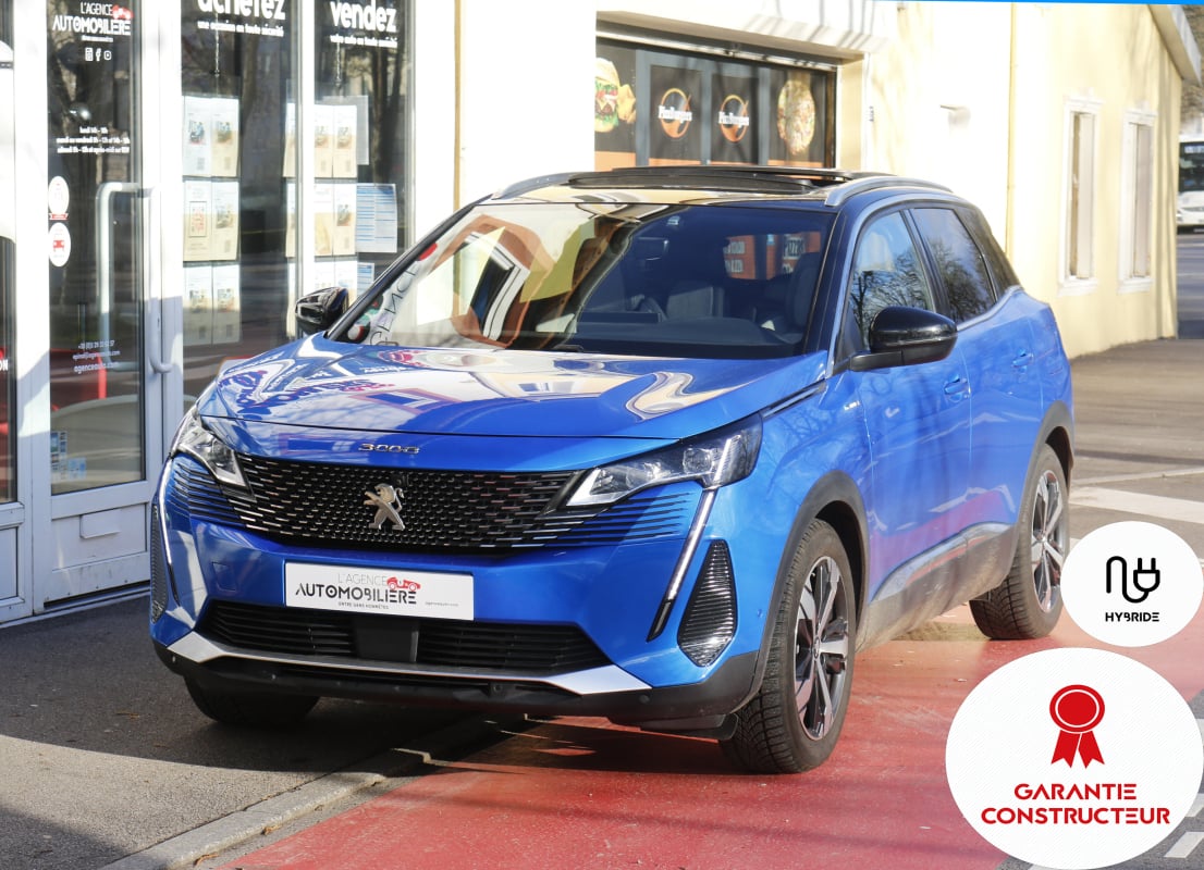Peugeot 3008 GT Hybrid4 300 EAT8 (Full options, 1ère main...) — 1