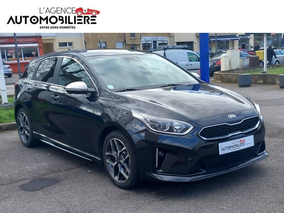 Kia Ceed 1.0L Gt-Line 120Ch — 1