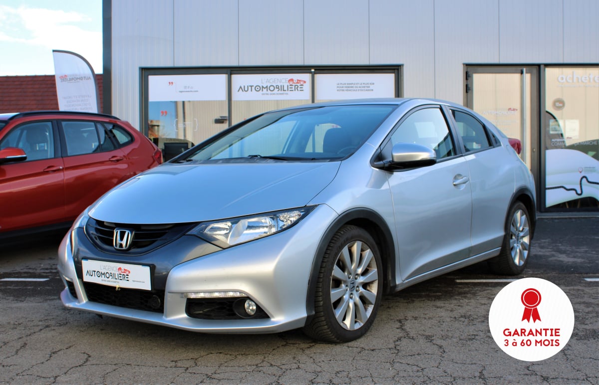 Honda Civic 2.2 iDTEC 150 cv Exécutive — 1
