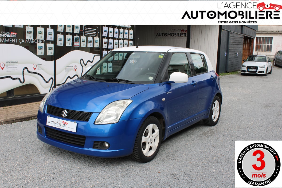 Suzuki Swift 1.3 VVT 90 GLX BVA 5P TBE — 1