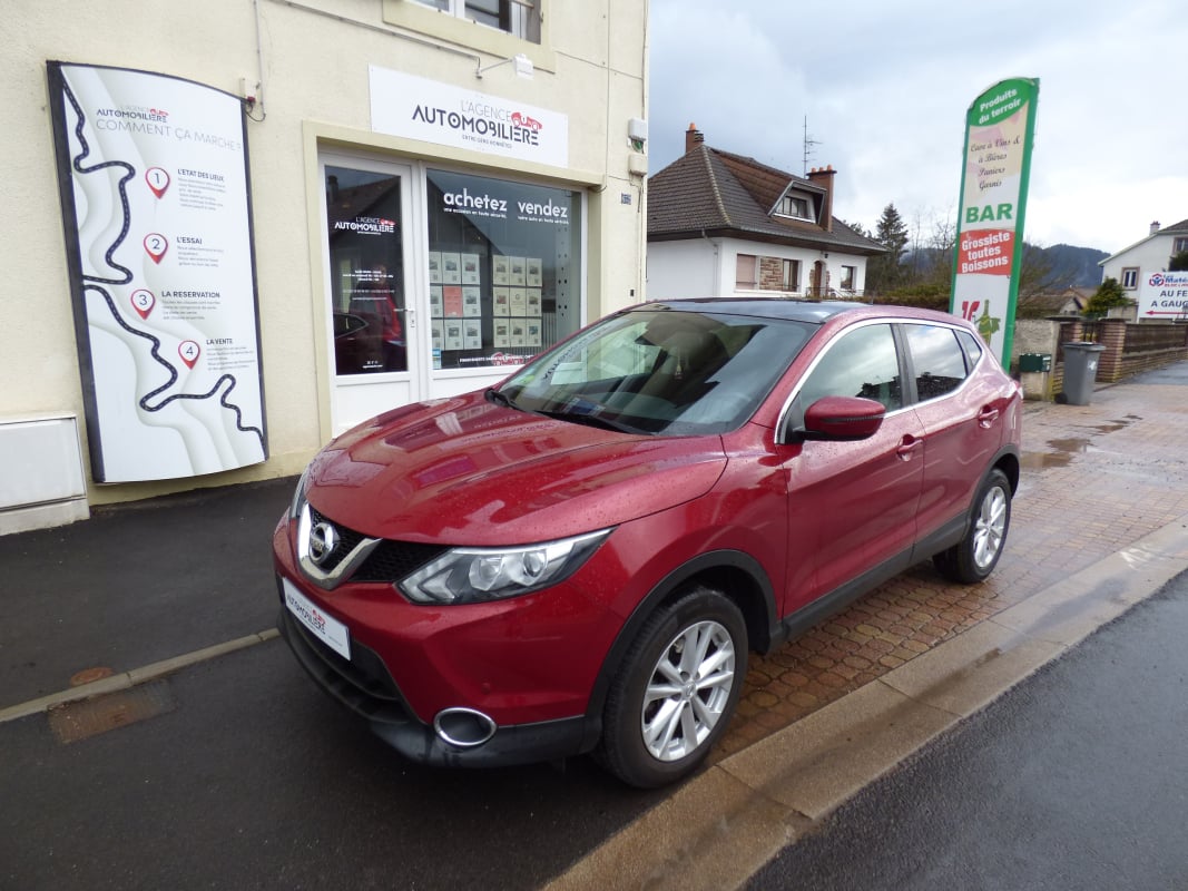 Nissan Qashqai II 1,6 DCI 130 Connect Edition BVM6 — 1
