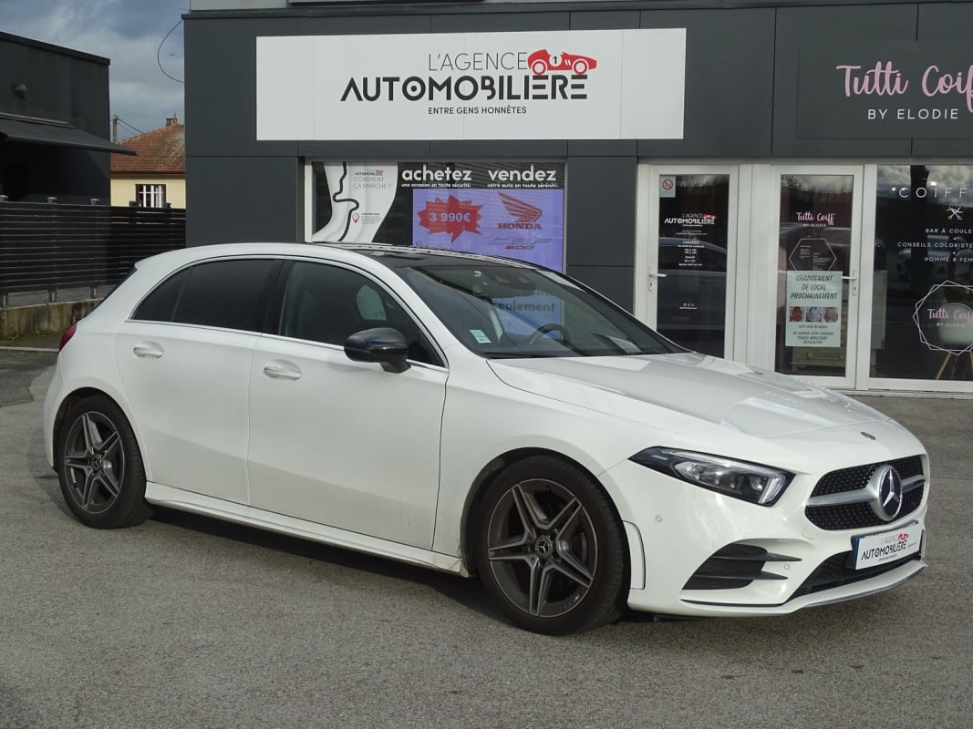 Mercedes-Benz Classe A 200 FASCINATION AMG 163 CV 7G-DCT — 1