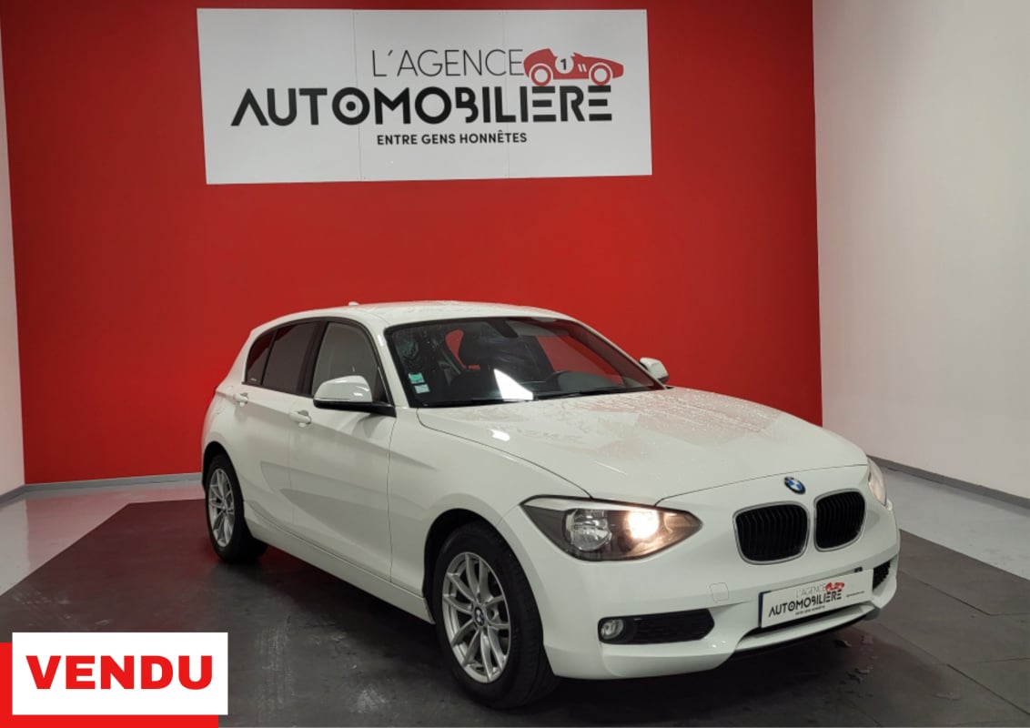 BMW Série 1 114 D 95 LOUNGE REPROGRAMMEE STAGE 1 SHIFTECH 140CH GARANTIE 6 MOIS — 1