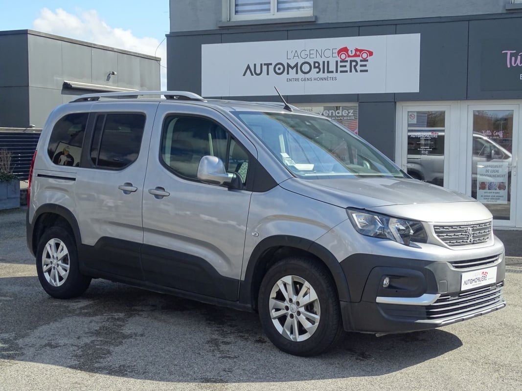Peugeot RIFTER 1.5 BLUE HDI 130 CV ACTIVE BVM6 — 1
