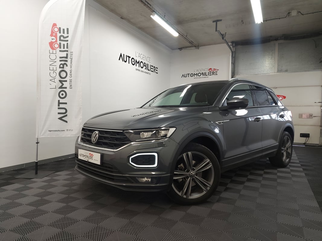 Volkswagen T-roc 1.5 TSI 150 EVO R LINE DSG7 — 1