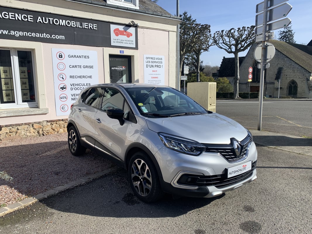 Renault Captur 1.5 DCi 110ch Energy Intens — 1