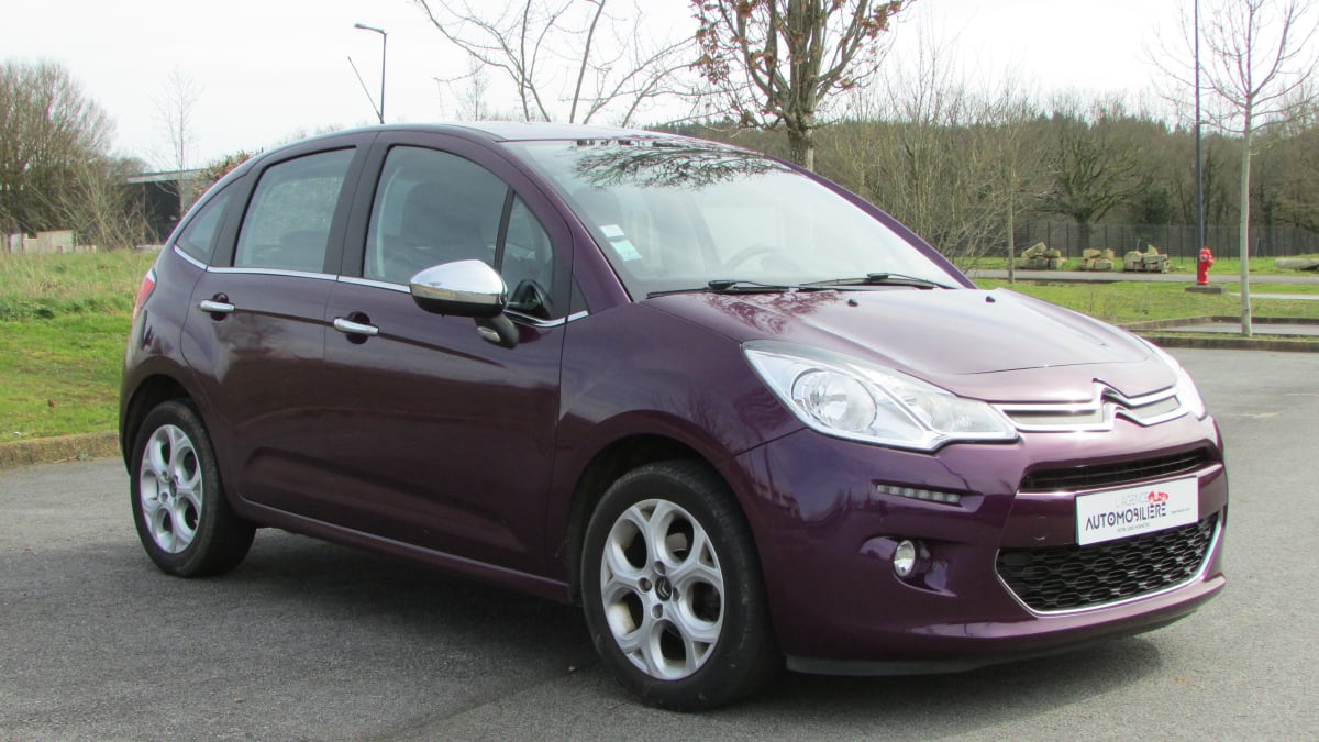 Citroen C3 1,2L PURETECH 82CH SELECTION — 1