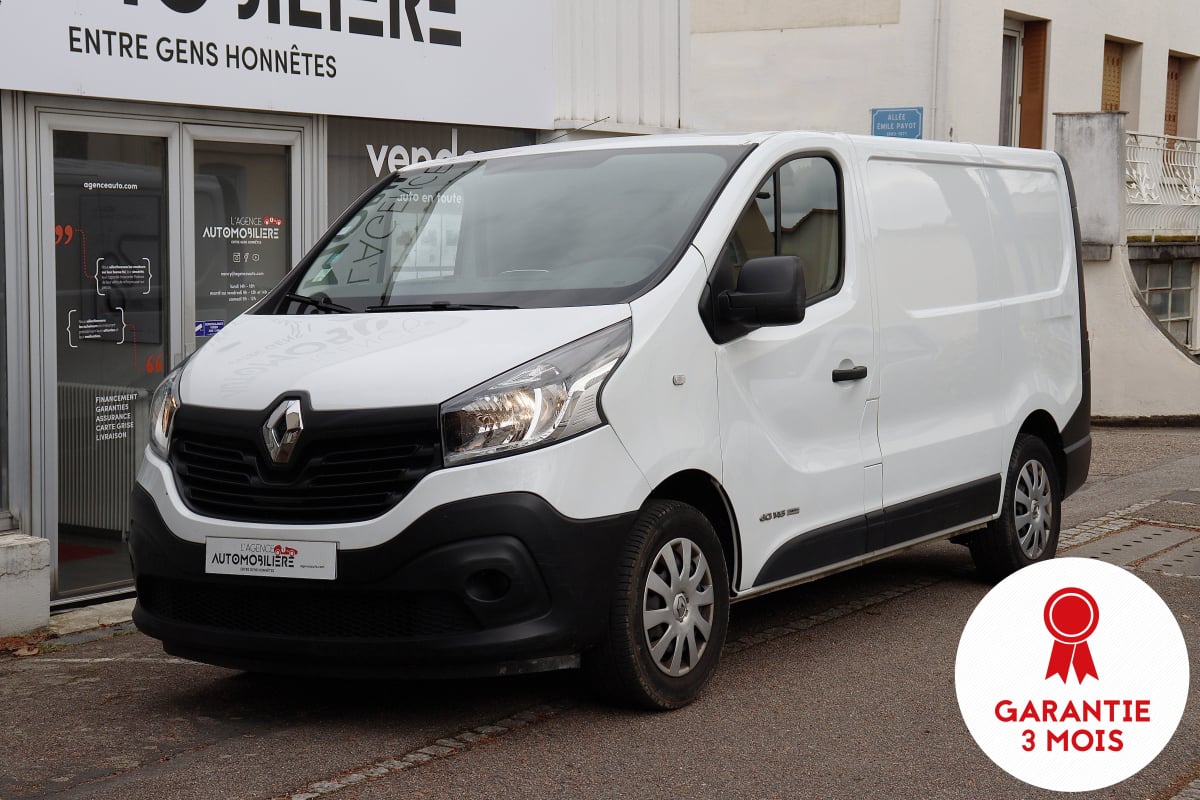 Renault Trafic III Fourgon L1H1 1.6 DCI 145 BVM6 (TVA Non Récupérable) — 1