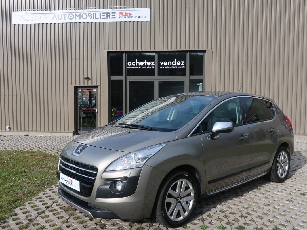 Peugeot 3008 2.0 Hdi 16V Hybrid4 163Cv — 1