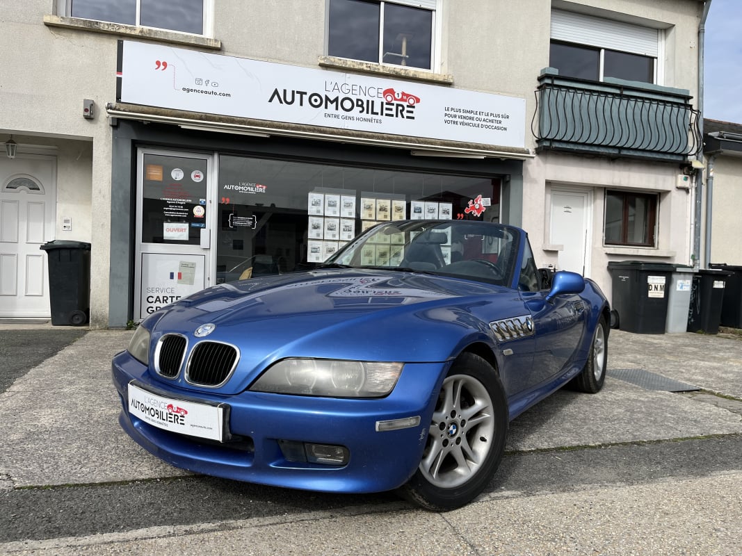BMW Z3 (E36) Roadster Z3 1.9 i 115cv 1ère main — 1