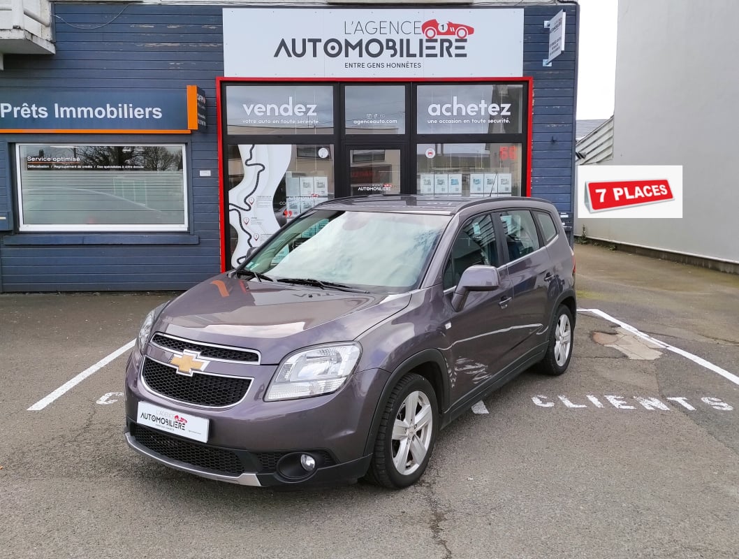 Chevrolet Orlando 2.0 VCDI 163 cv BVM6 LTZ PLUS 7 places — 1