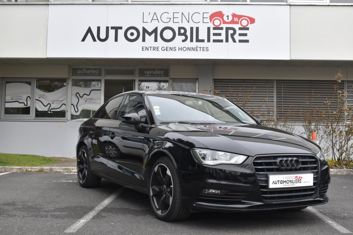 Audi A3 Berline (8VS) 1.6 TDi S-Tronic (7 rapports) 110 cv Boîte auto — 1