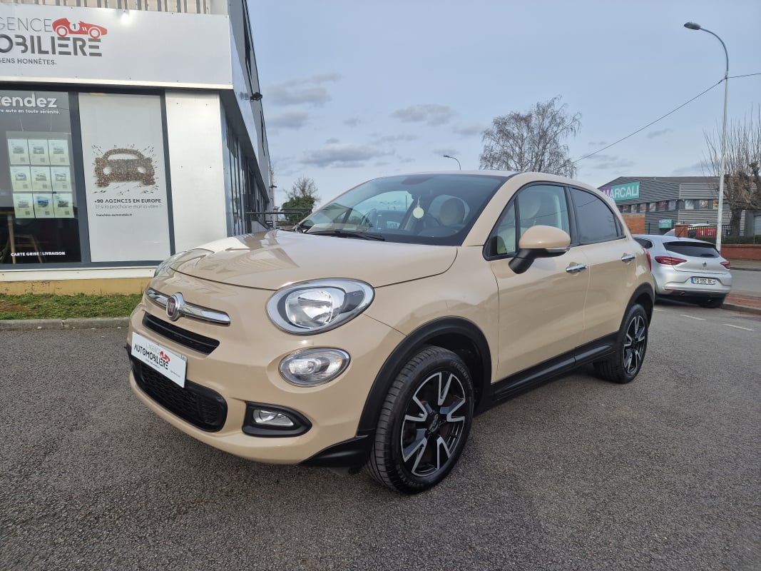 Fiat 500X 1.4 MULTIAIR 140CH POPSTAR GARANTIE 1 AN — 1