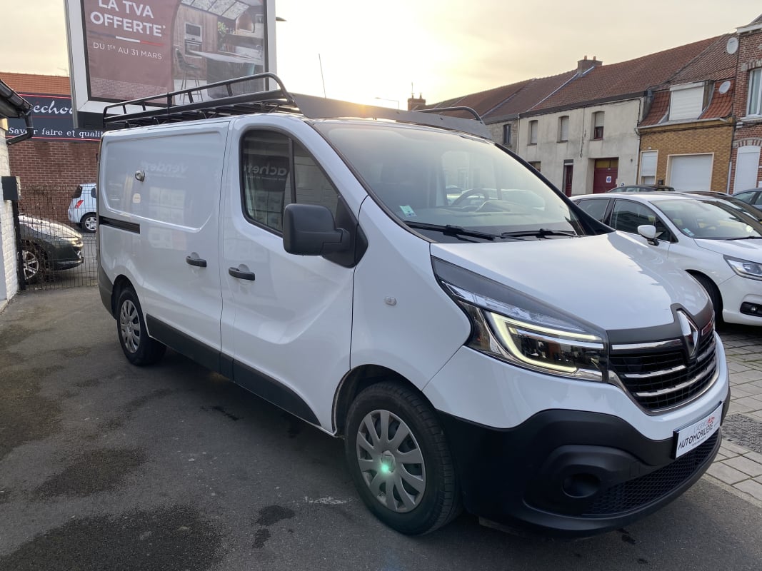 Renault Trafic FGN L1H1 1200 KG DCI 120 GRAND CONFORT GARANTIE CONSTRUCTEUR — 1