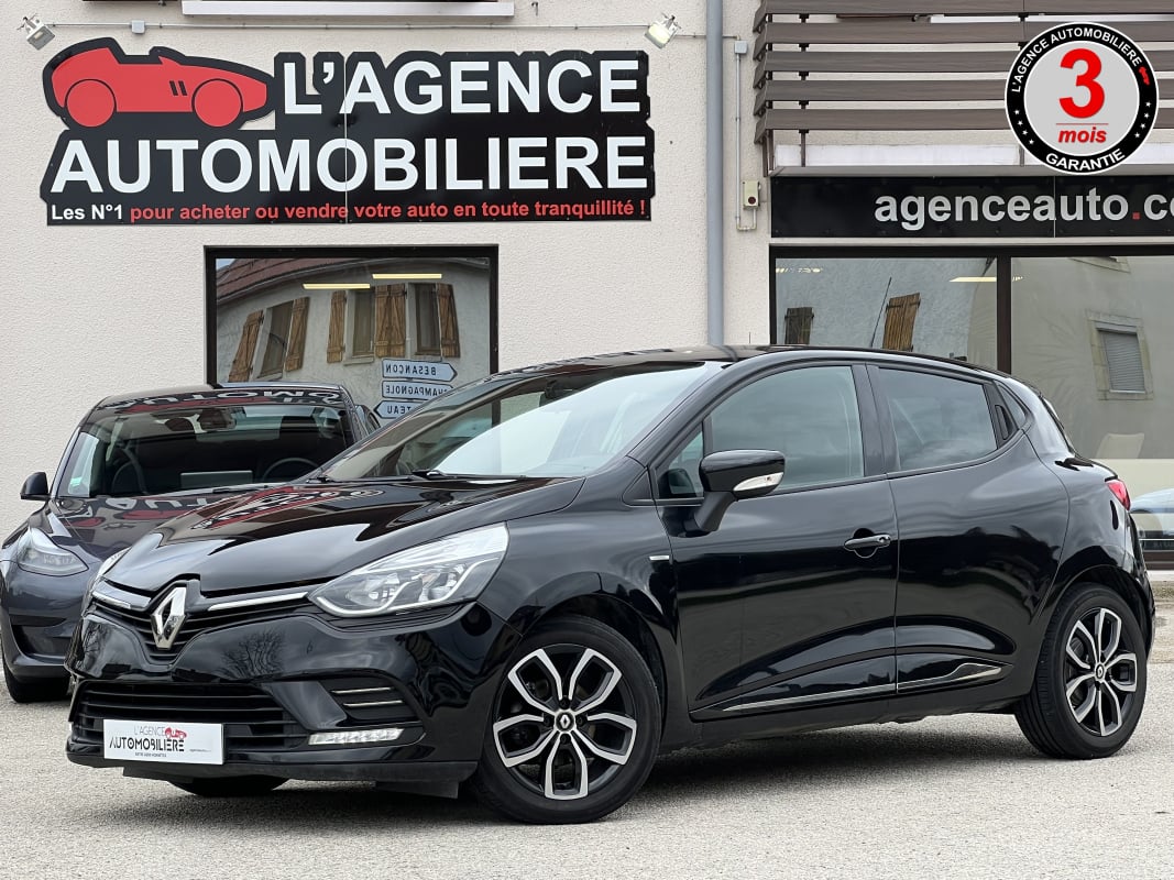 Renault Clio IV 0.9 tce 90 LIMITED — 1