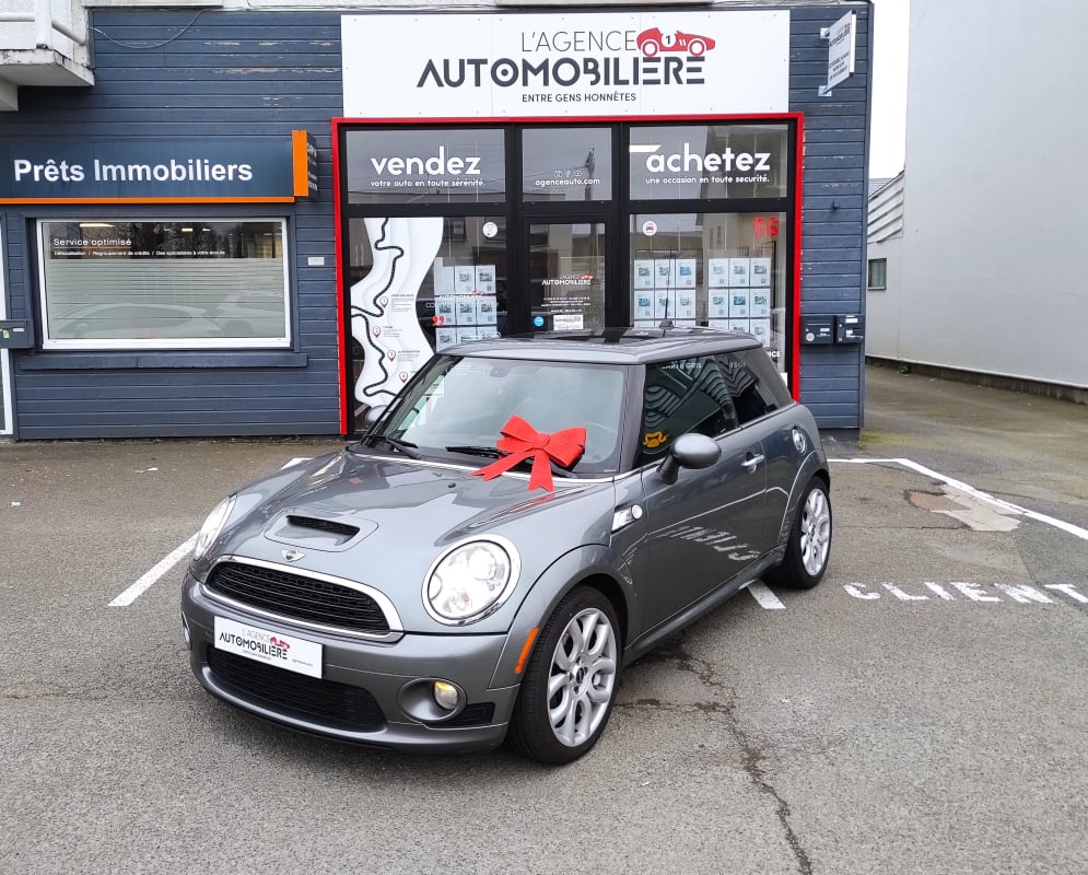 Mini Cooper R56 S 1.6 i Turbo 175cv BVM6 HOT SPICE — 1