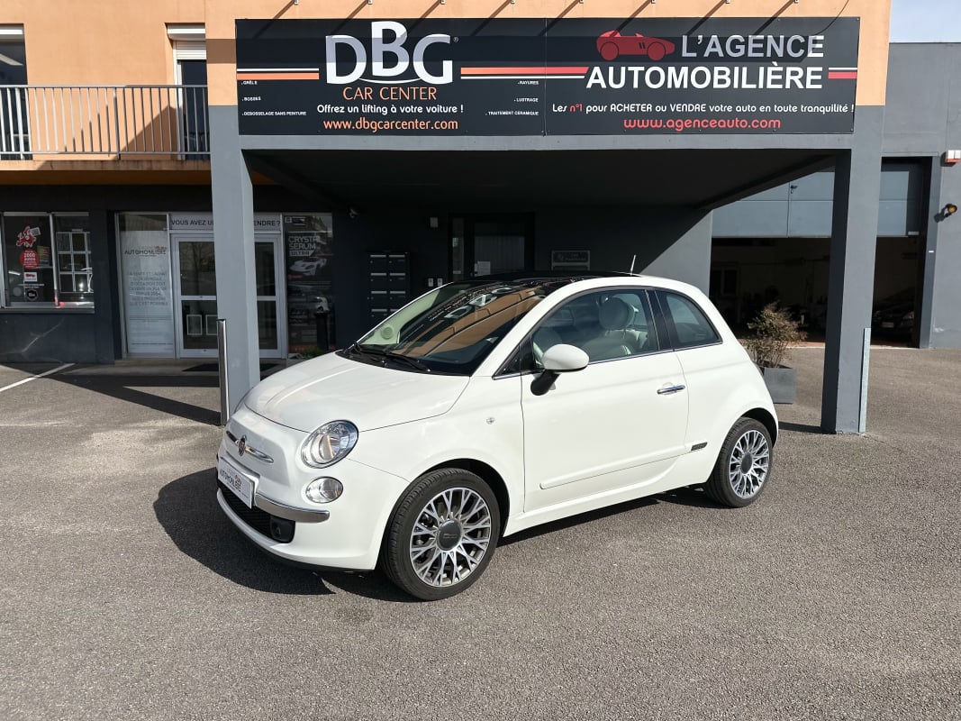 Fiat 500 LOUNGE, Phase 3 1.2 MPi 69 cv — 1