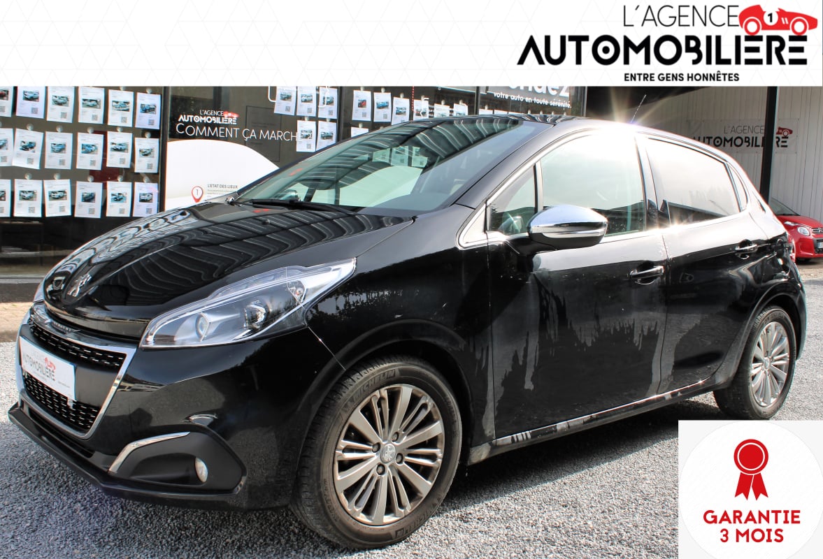 Peugeot 208 GENERATION-I 1.2 PURETECH 82 ALLURE START-STOP — 1