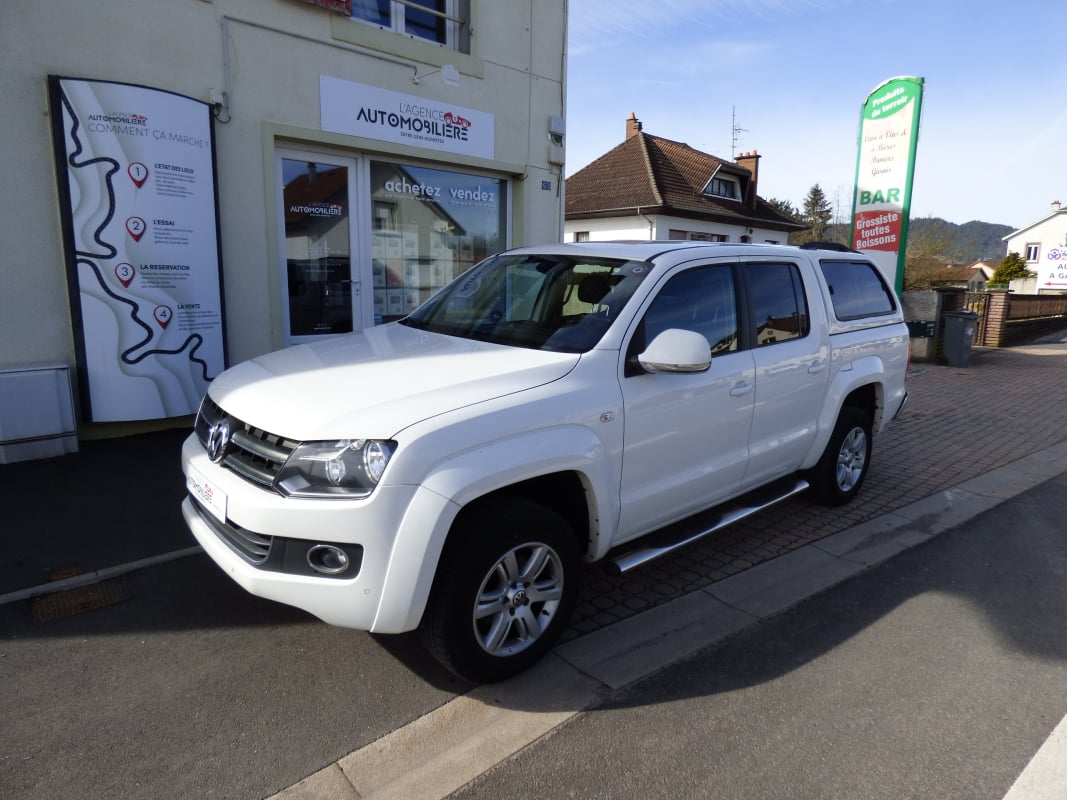 Volkswagen Amarok 2,0 TDI 180 High Line 4motion BVA Double Cabine TVA non récupérable — 1