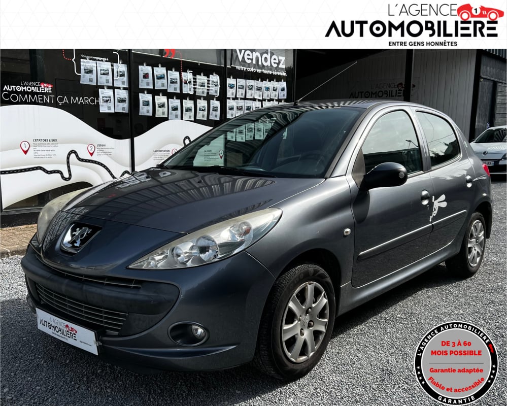 Peugeot 206 + 1.4 75 URBAN — 1