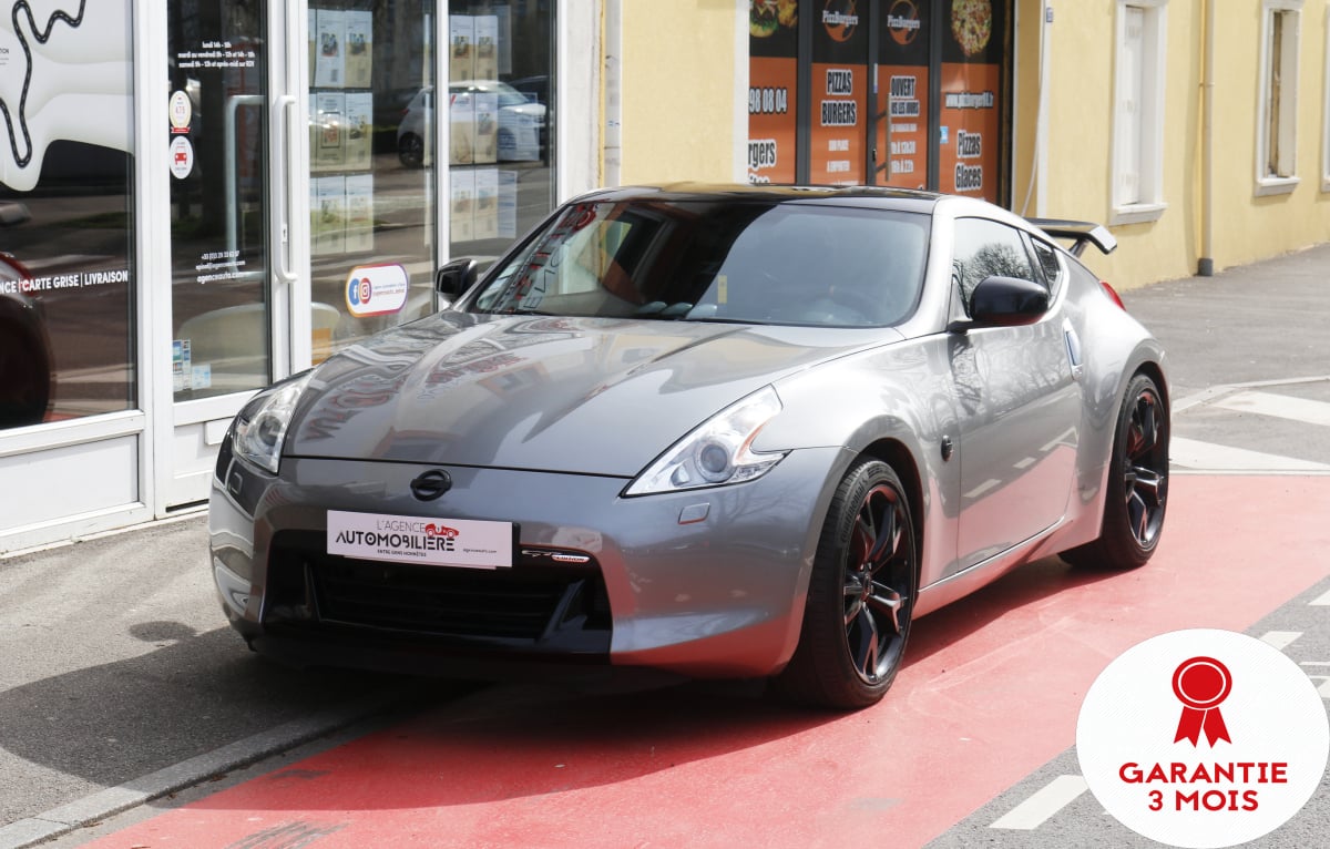 Nissan 370Z Coupé 3.7 V6 328 GT Édition BVM6 (Sièges élec. & chauffants, Carbone, GPS...) — 1